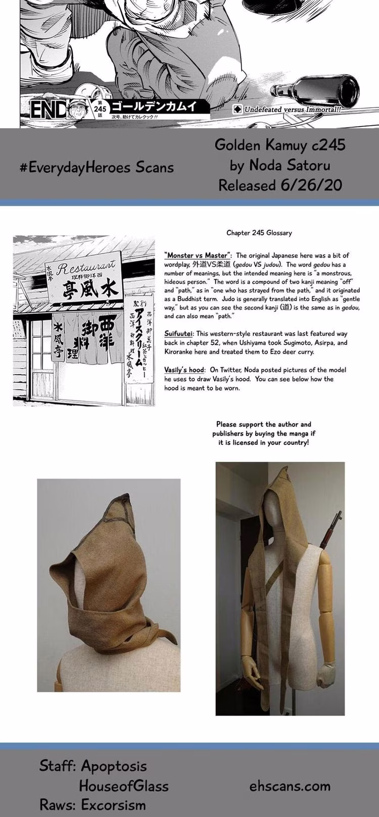Golden Kamui - Chapter 245 - Part 5