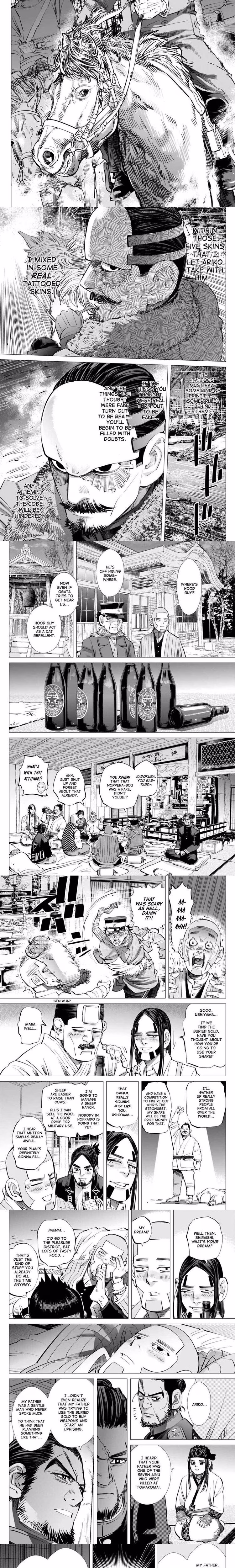 Golden Kamui - Chapter 247 - Part 3