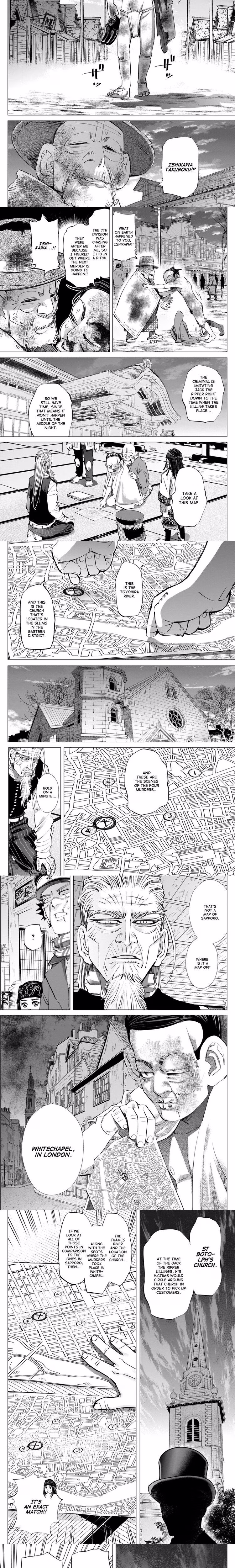 Golden Kamui - Chapter 248 - Part 3