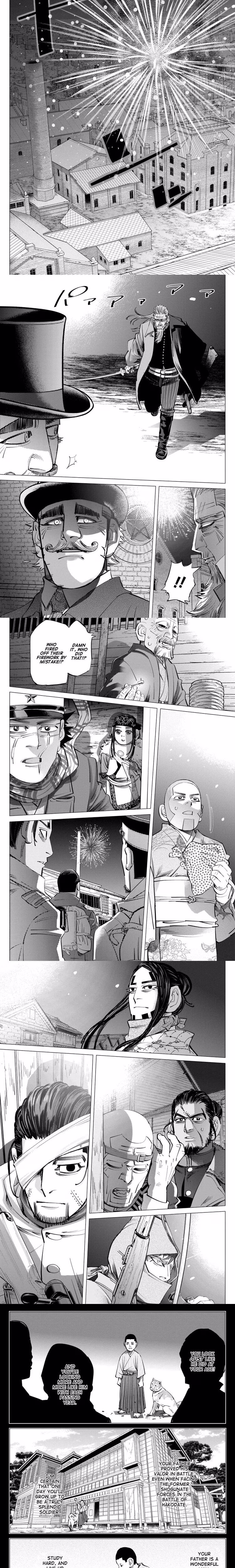 Golden Kamui - Chapter 250 - Part 3