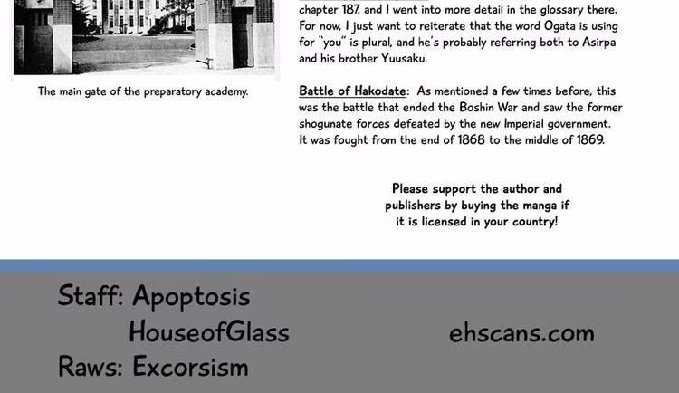 Golden Kamui - Chapter 250 - Part 5