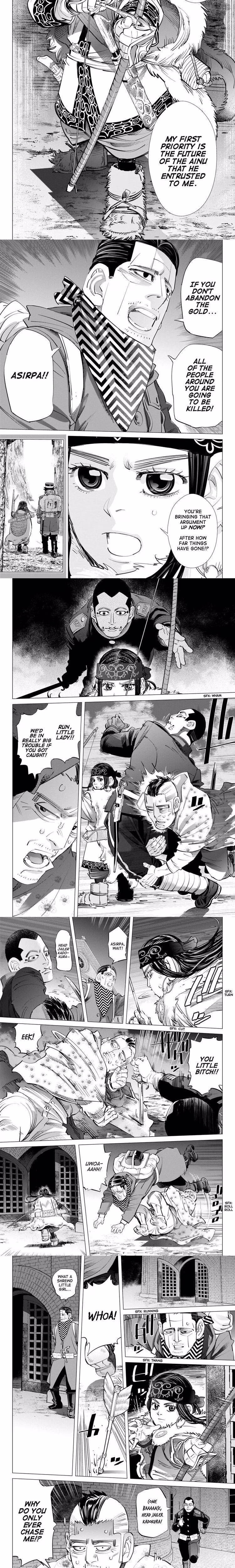 Golden Kamui - Chapter 253 - Part 3