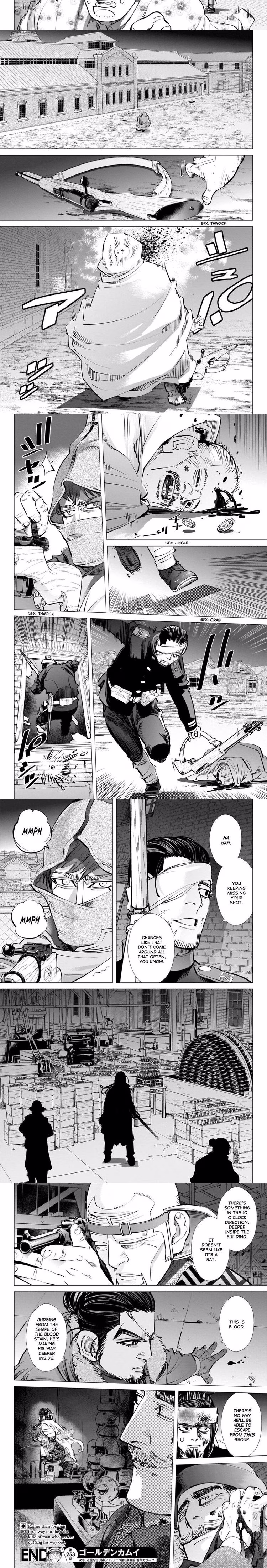 Golden Kamui - Chapter 253 - Part 4