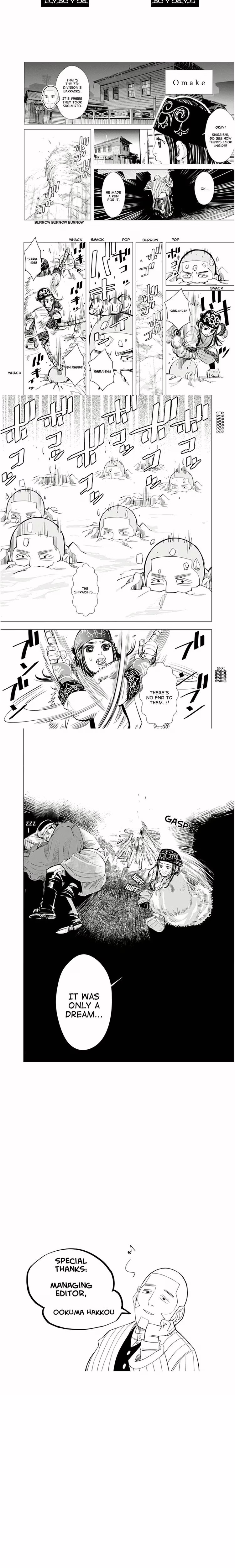 Golden Kamui - Chapter 27 - Part 5