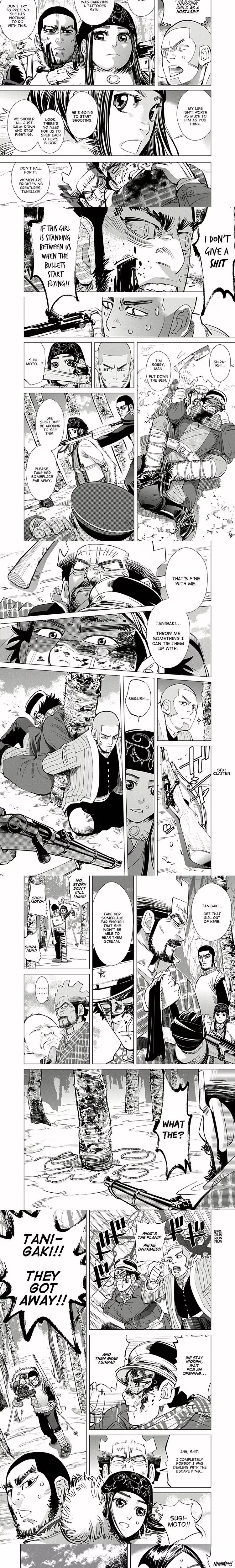 Golden Kamui - Chapter 28 - Part 3