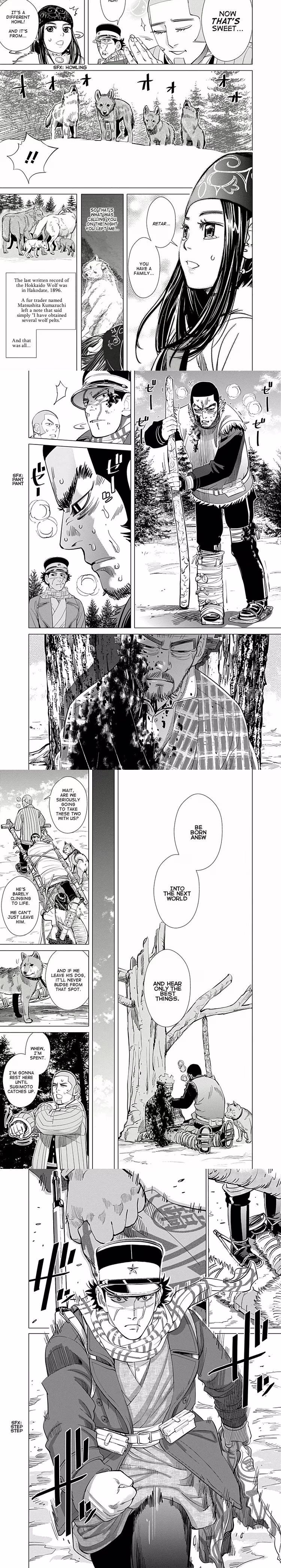 Golden Kamui - Chapter 29 - Part 4