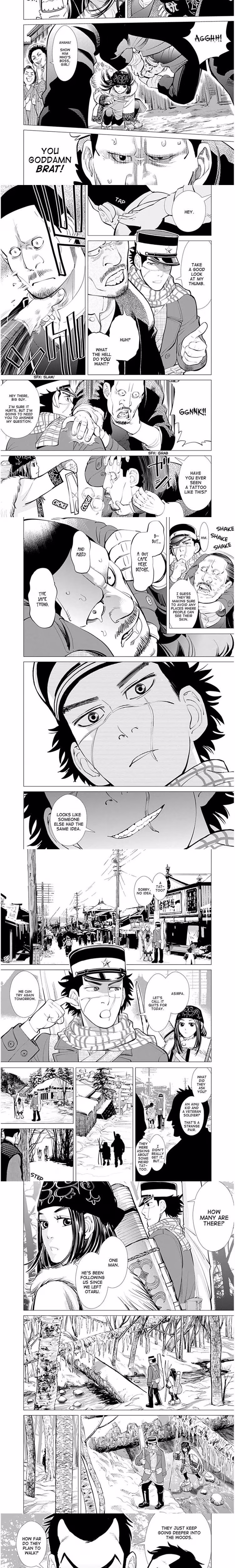 Golden Kamui - Chapter 3 - Part 3