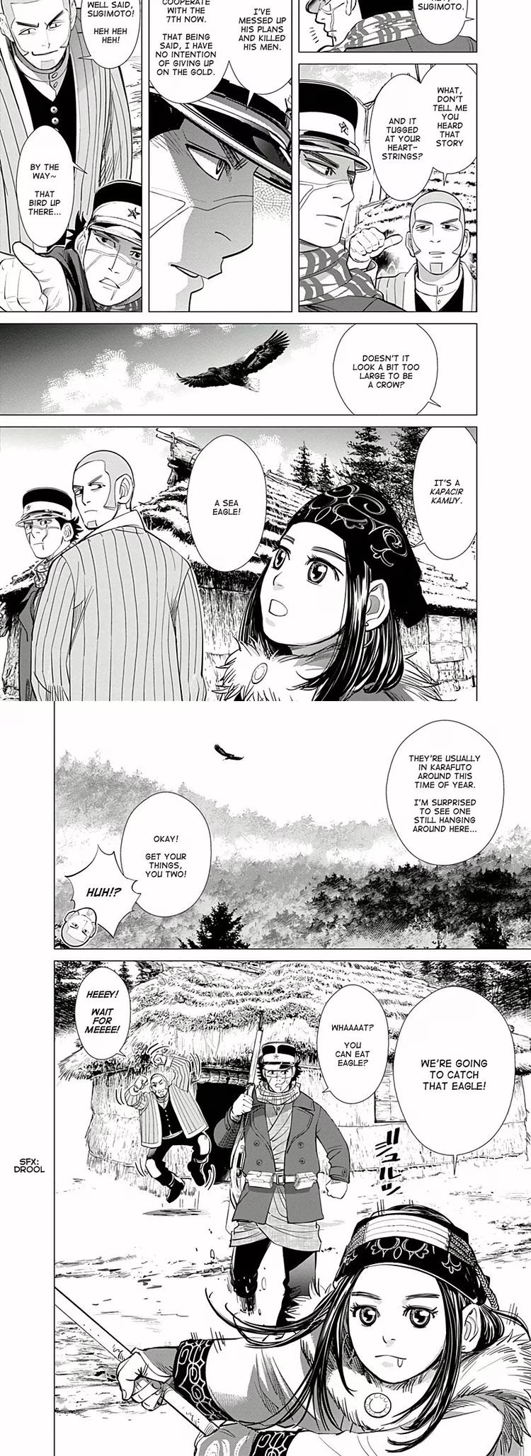 Golden Kamui - Chapter 31 - Part 4