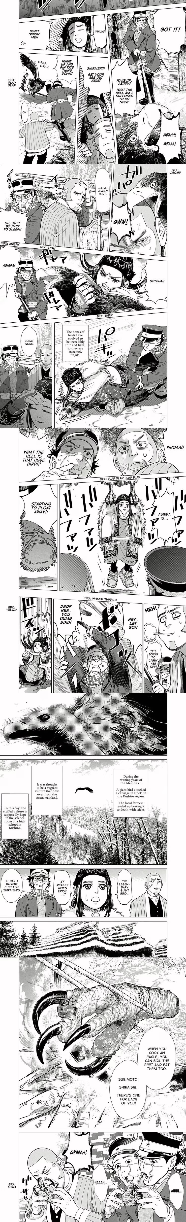 Golden Kamui - Chapter 32 - Part 3