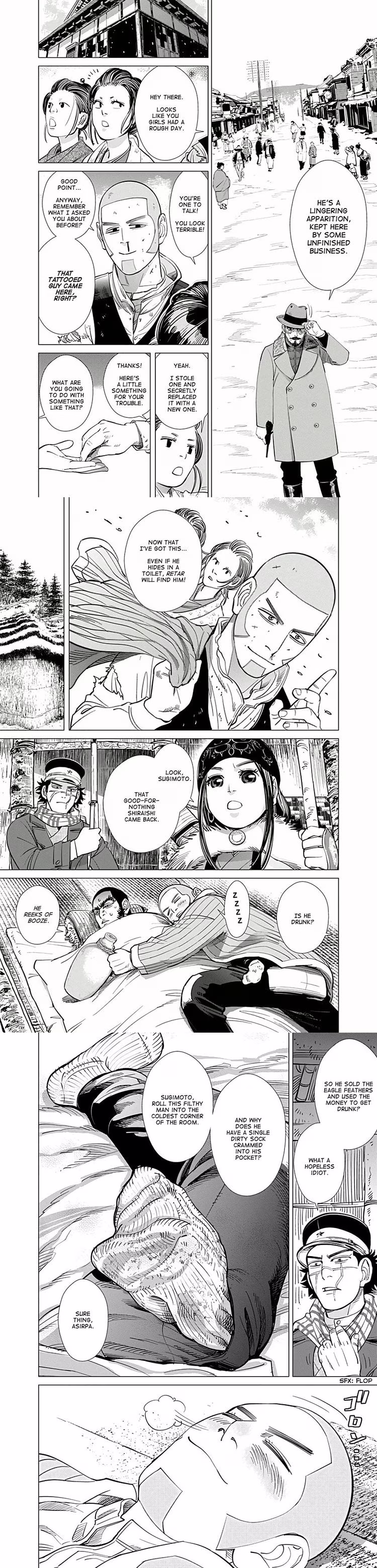 Golden Kamui - Chapter 34 - Part 4