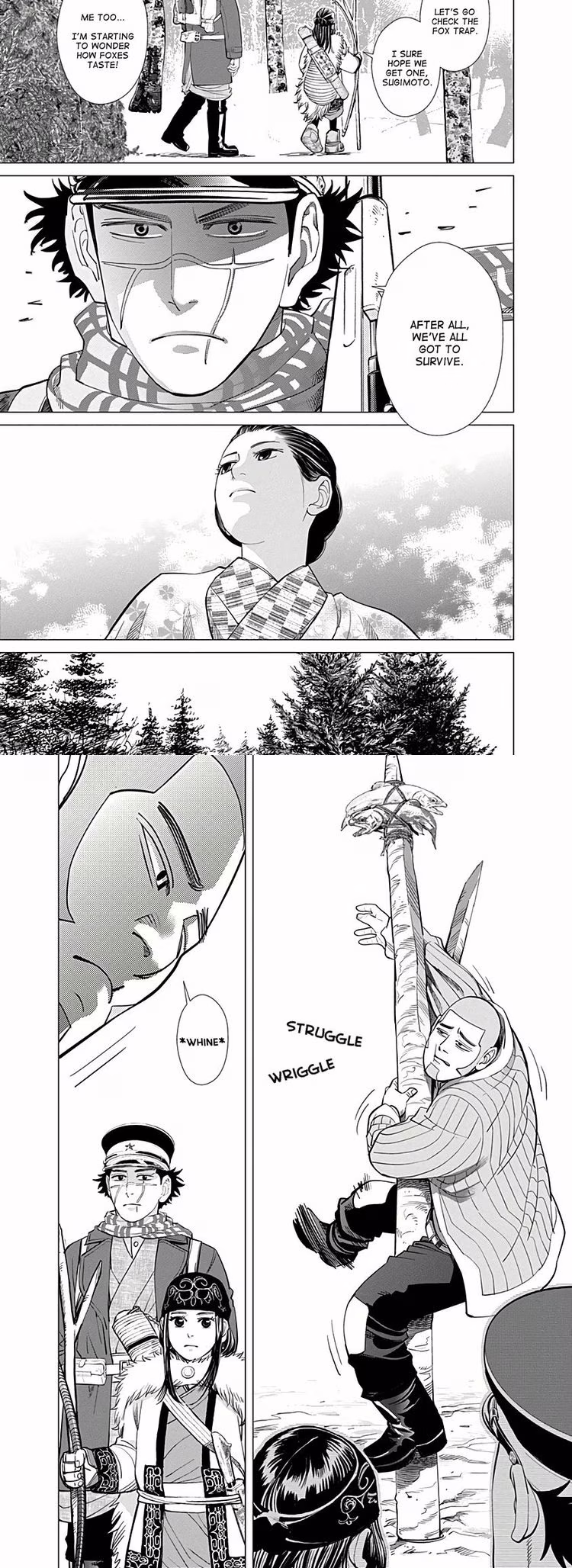 Golden Kamui - Chapter 35 - Part 4