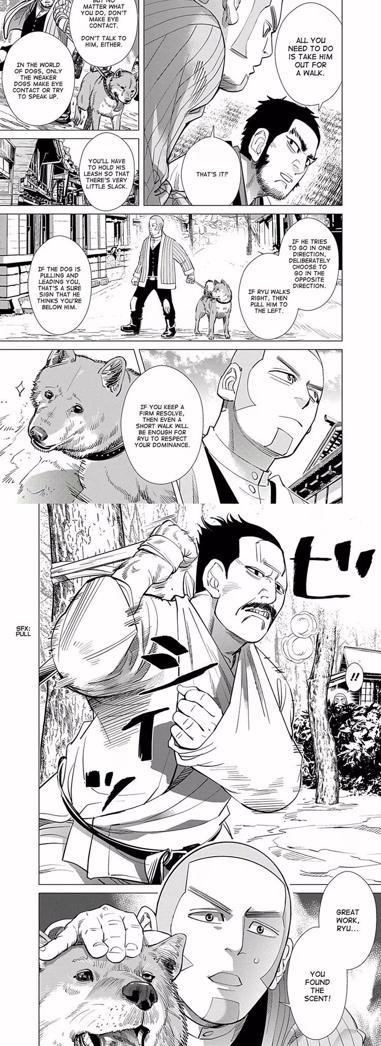Golden Kamui - Chapter 36 - Part 4