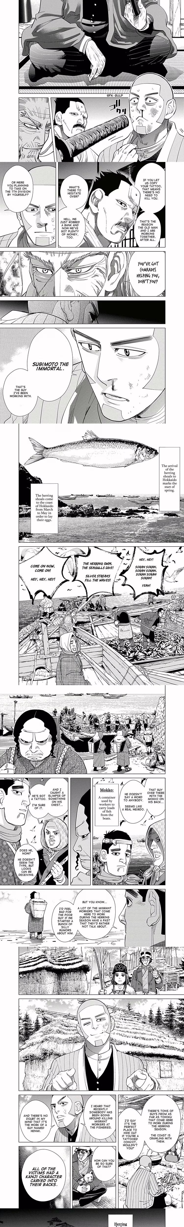 Golden Kamui - Chapter 37 - Part 3