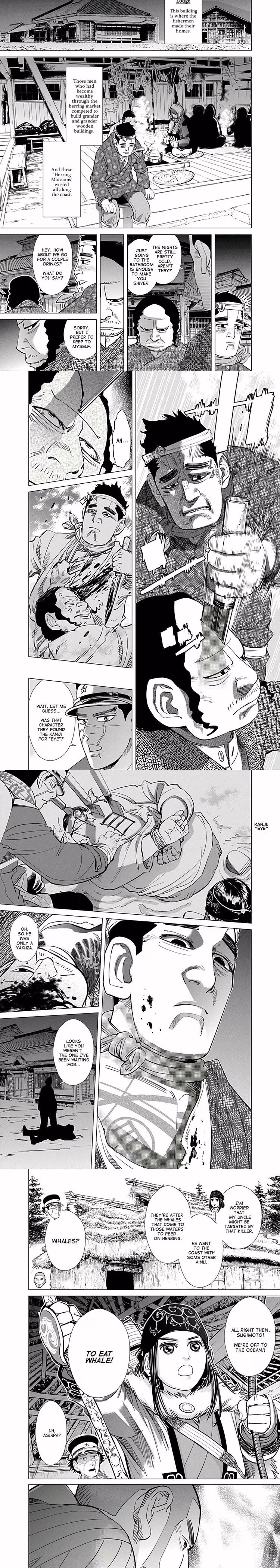 Golden Kamui - Chapter 37 - Part 4