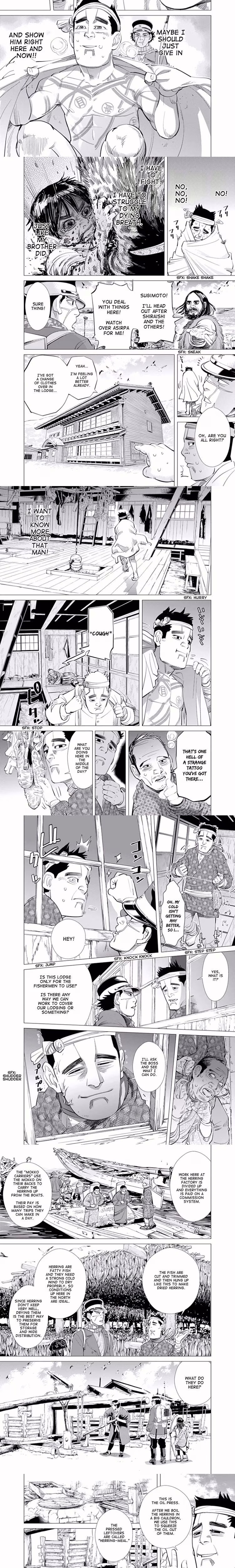 Golden Kamui - Chapter 39 - Part 3