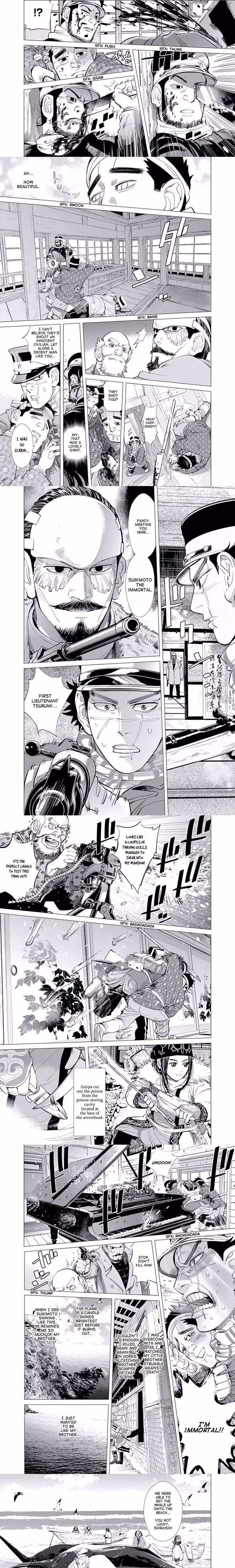 Golden Kamui - Chapter 40 - Part 3