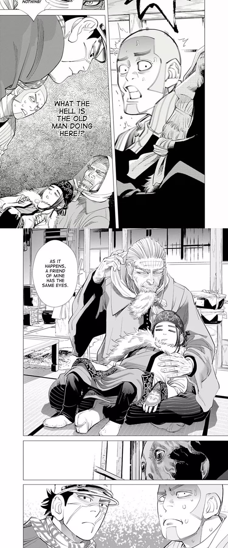 Golden Kamui - Chapter 43 - Part 4