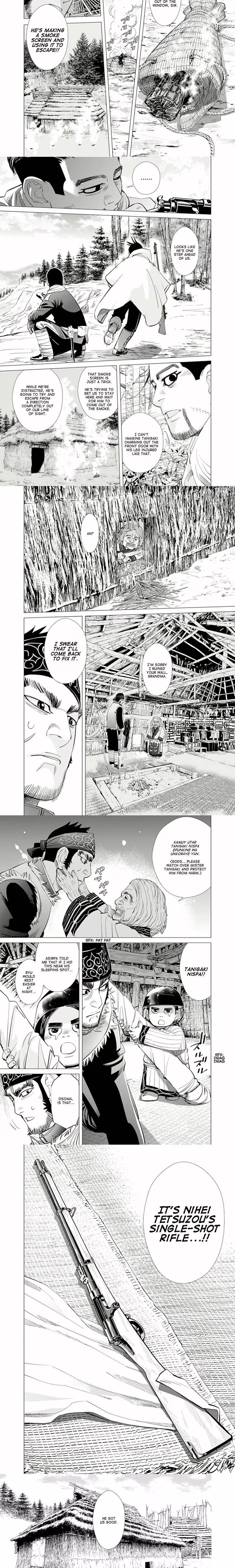 Golden Kamui - Chapter 44 - Part 3