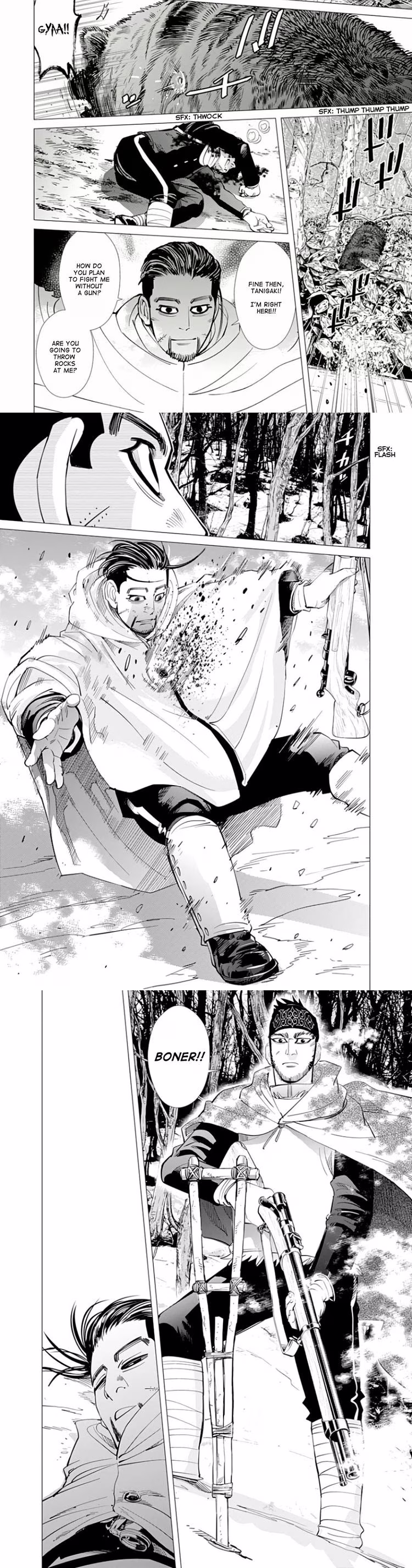 Golden Kamui - Chapter 45 - Part 4