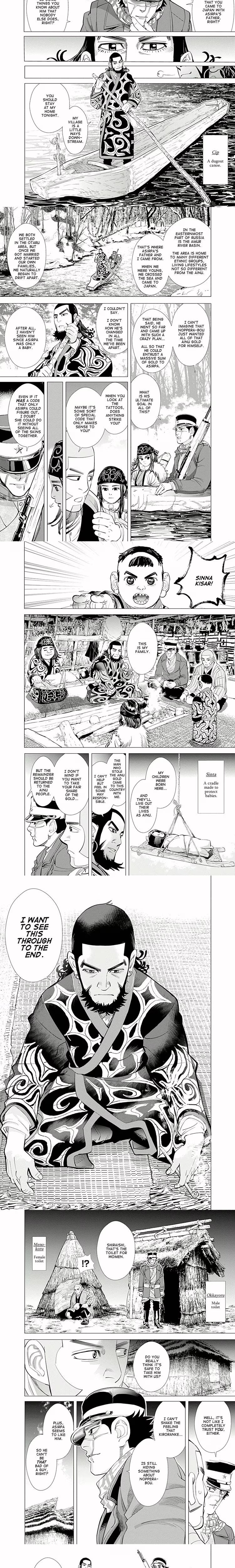 Golden Kamui - Chapter 49 - Part 3