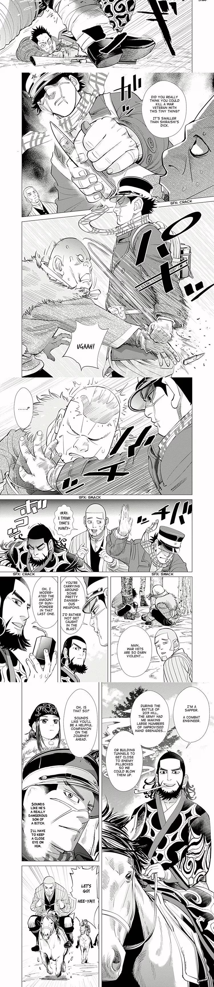 Golden Kamui - Chapter 49 - Part 5