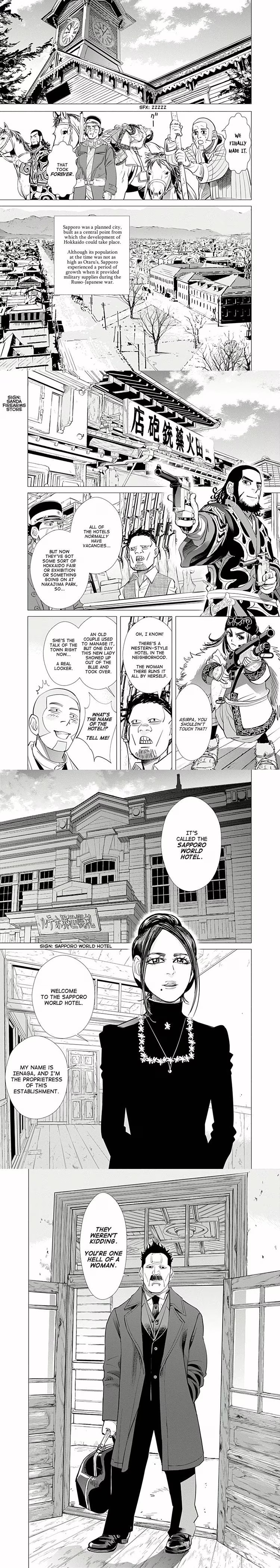 Golden Kamui - Chapter 50 - Part 4
