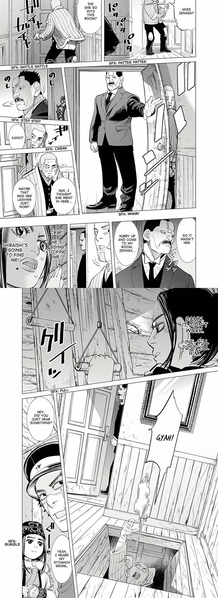 Golden Kamui - Chapter 51 - Part 4