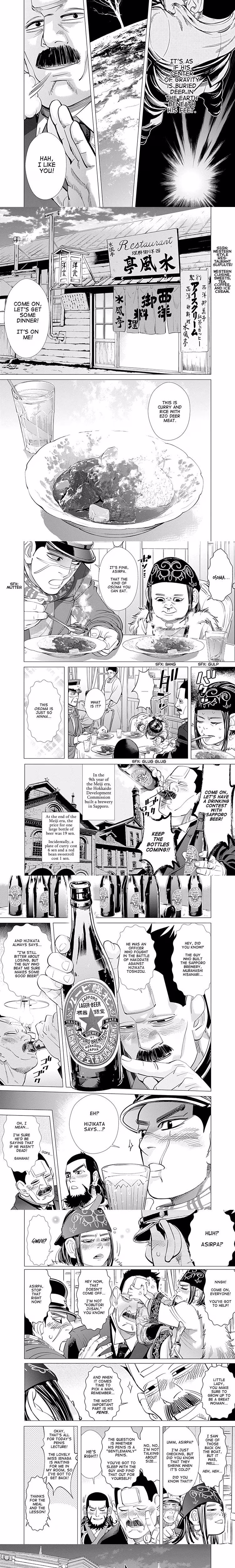 Golden Kamui - Chapter 52 - Part 3