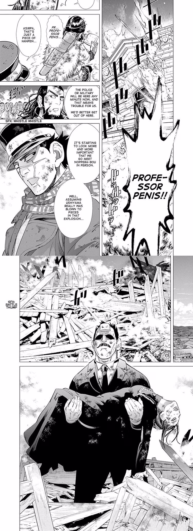 Golden Kamui - Chapter 54 - Part 4