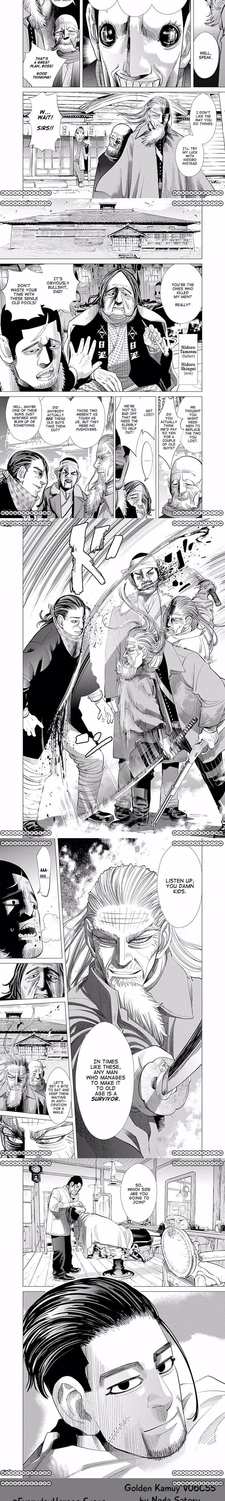 Golden Kamui - Chapter 55 - Part 3