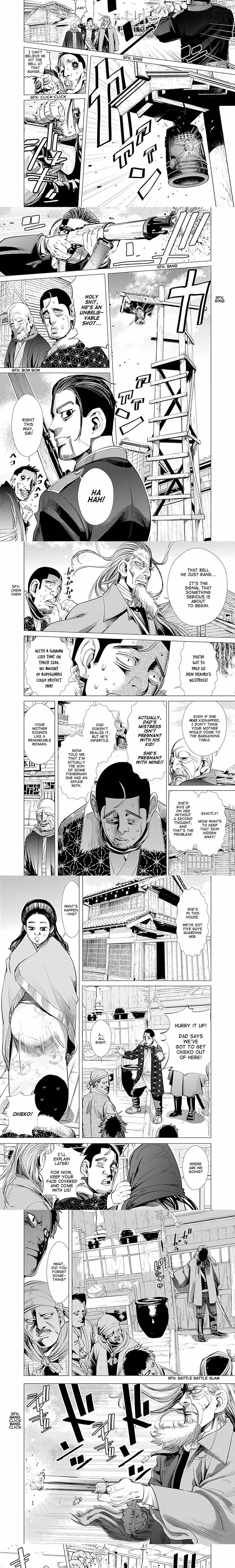 Golden Kamui - Chapter 56 - Part 3