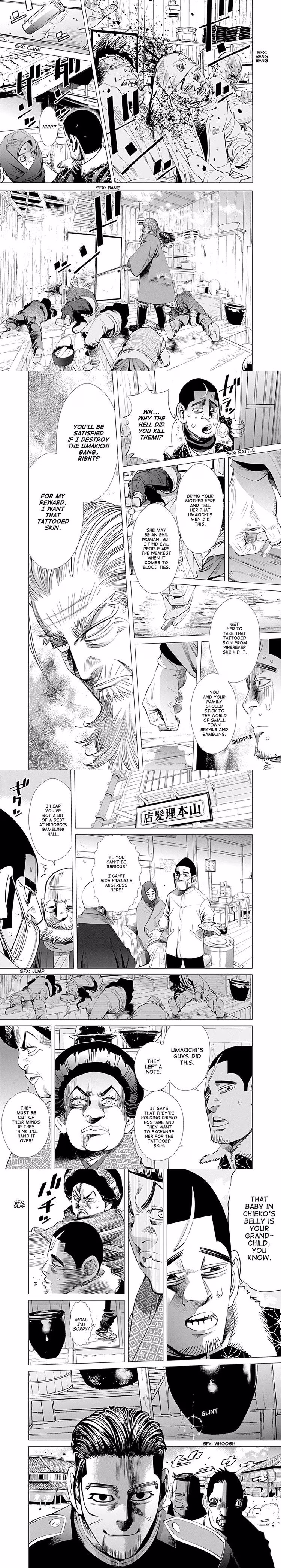 Golden Kamui - Chapter 56 - Part 4