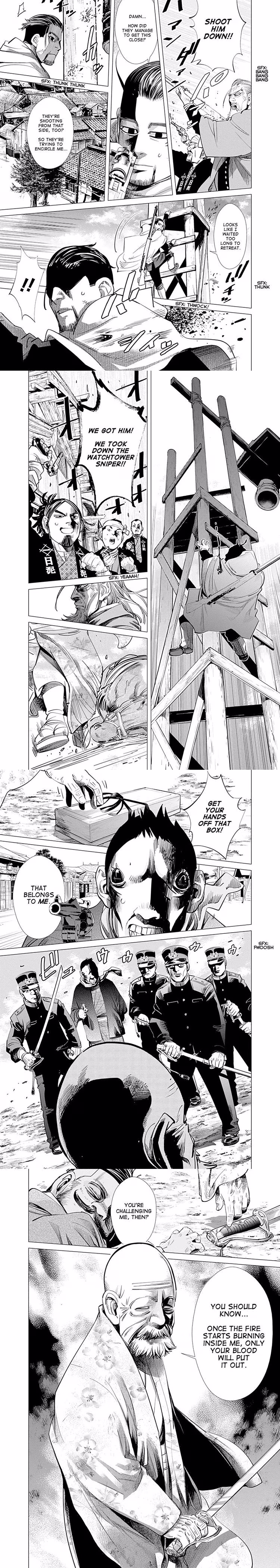 Golden Kamui - Chapter 58 - Part 4