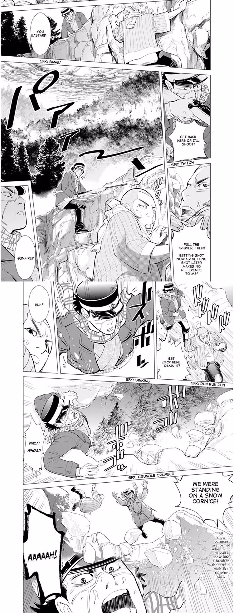 Golden Kamui - Chapter 6 - Part 4