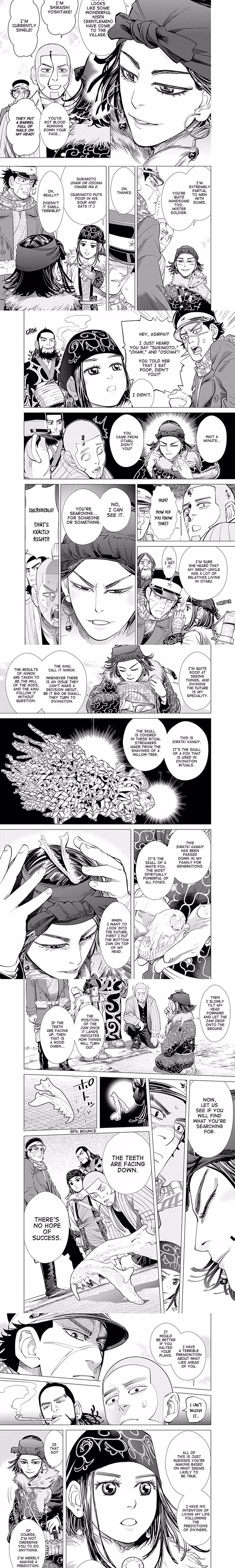 Golden Kamui - Chapter 60 - Part 4