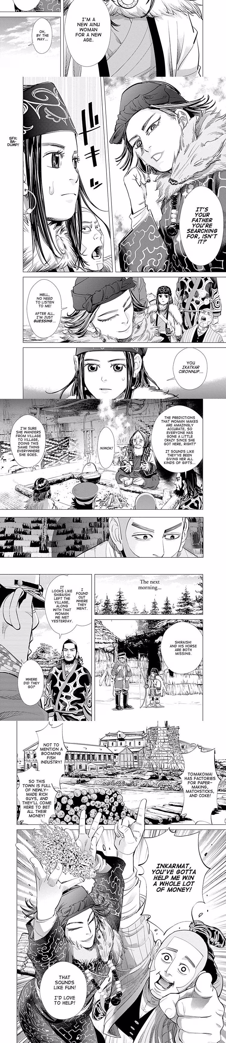 Golden Kamui - Chapter 60 - Part 5