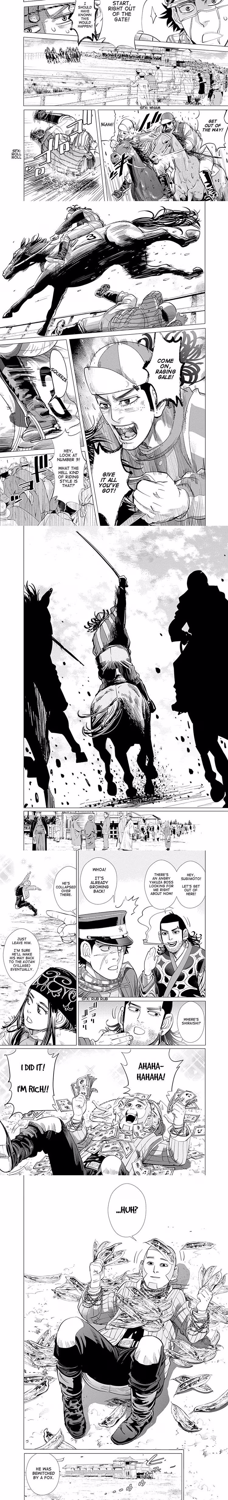 Golden Kamui - Chapter 62 - Part 3