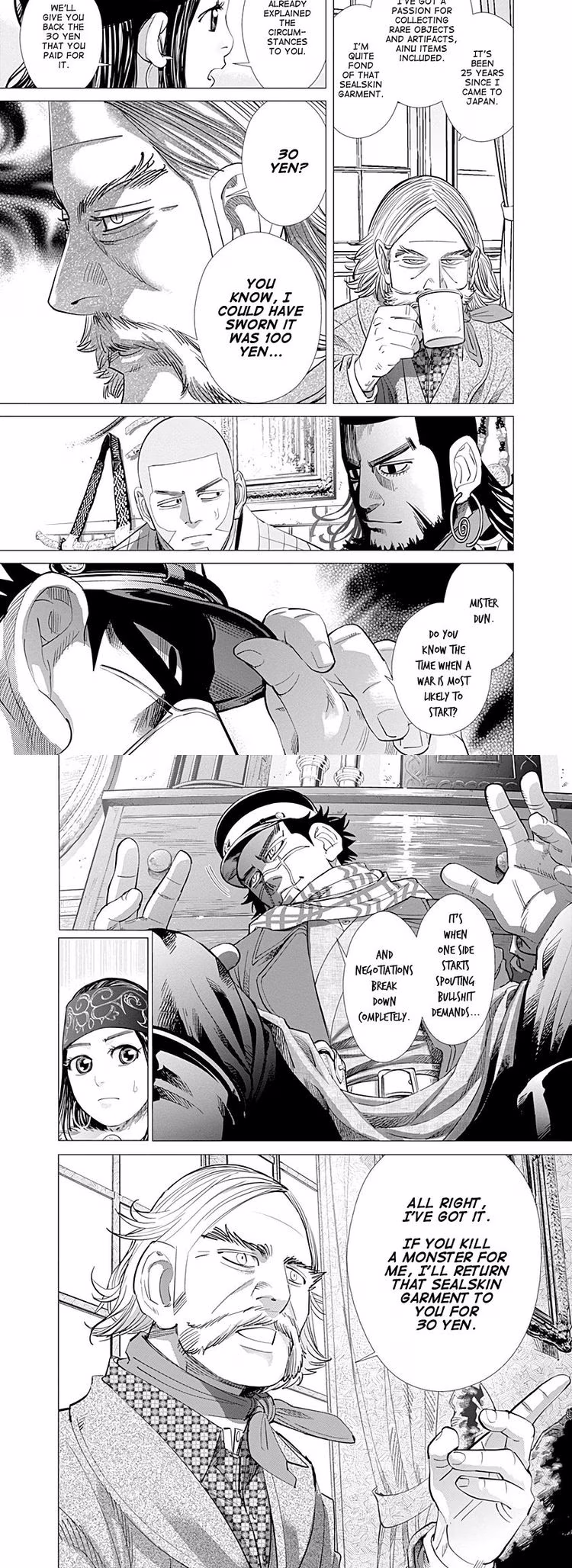 Golden Kamui - Chapter 63 - Part 4