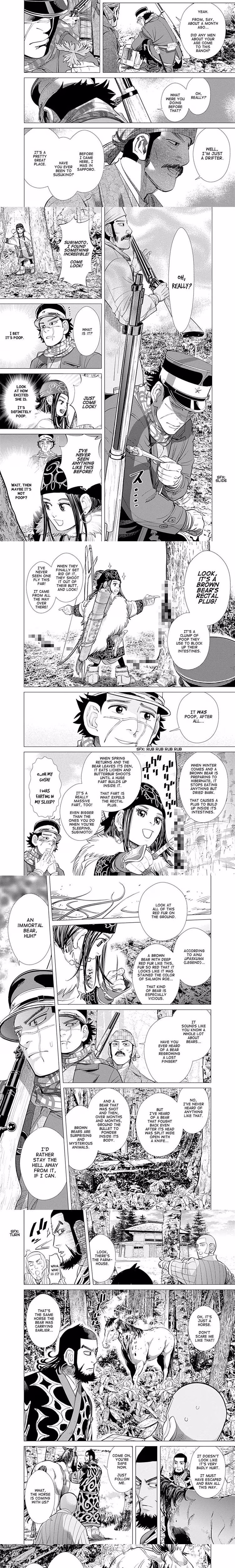 Golden Kamui - Chapter 64 - Part 3