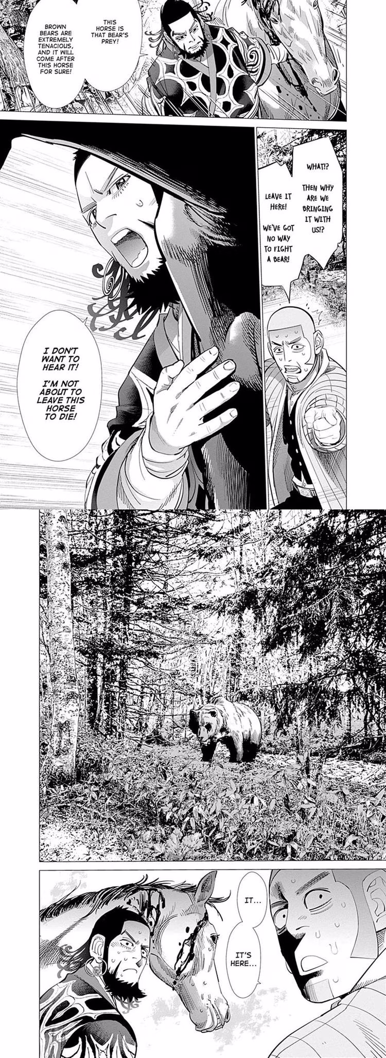 Golden Kamui - Chapter 64 - Part 4