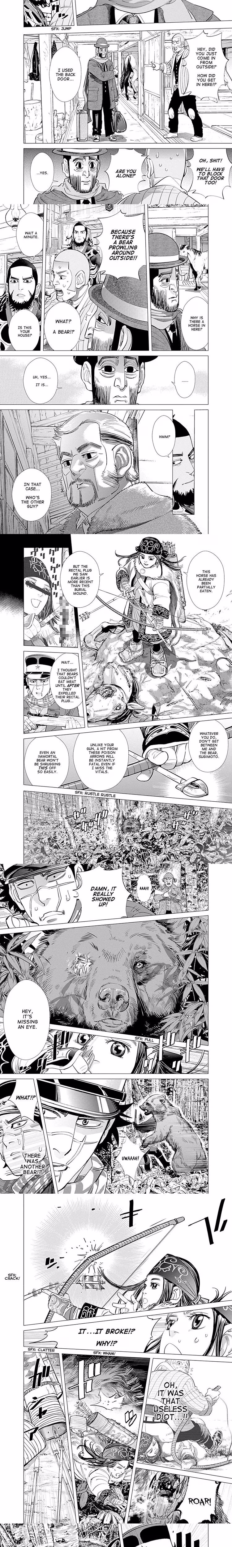 Golden Kamui - Chapter 65 - Part 3