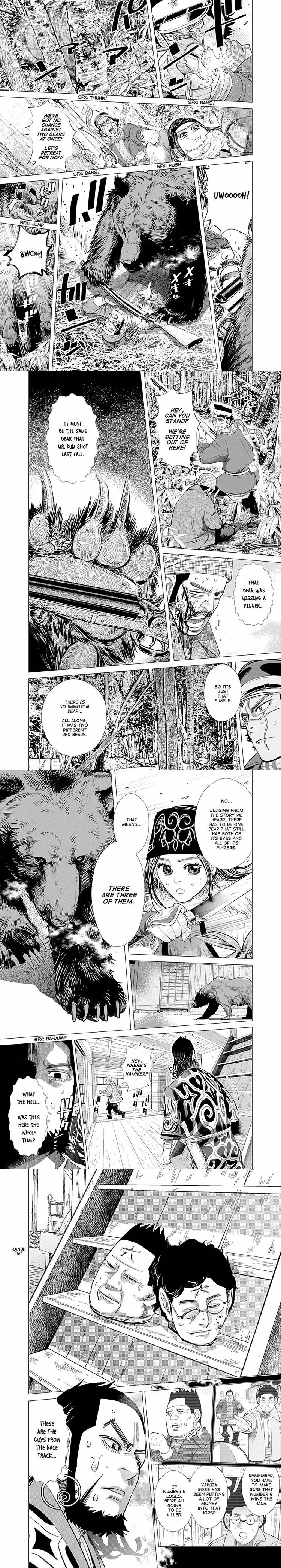 Golden Kamui - Chapter 65 - Part 4