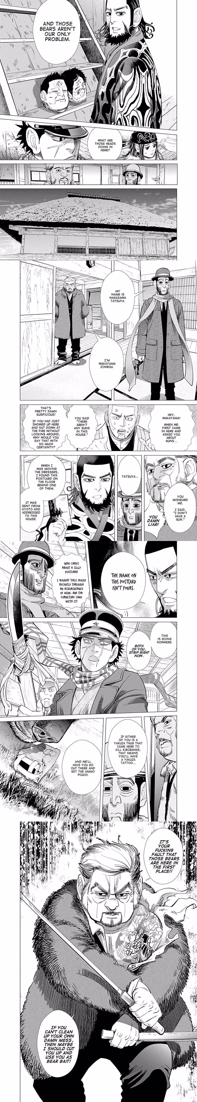 Golden Kamui - Chapter 66 - Part 4