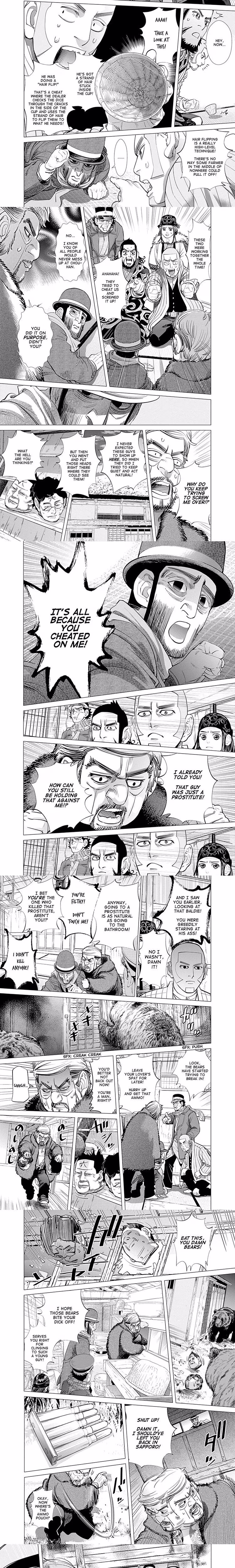 Golden Kamui - Chapter 67 - Part 3