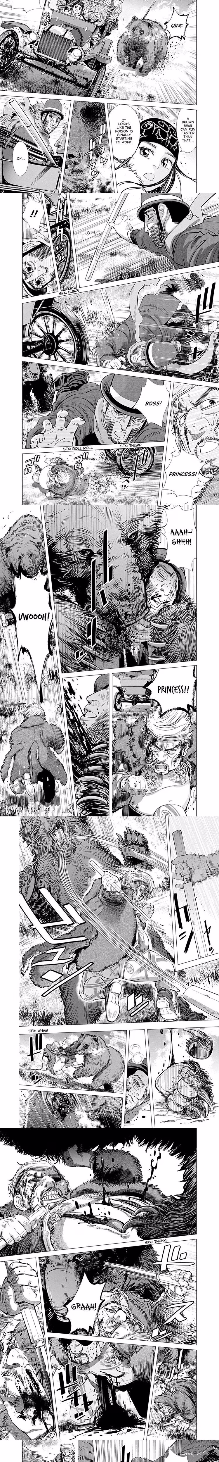 Golden Kamui - Chapter 69 - Part 3