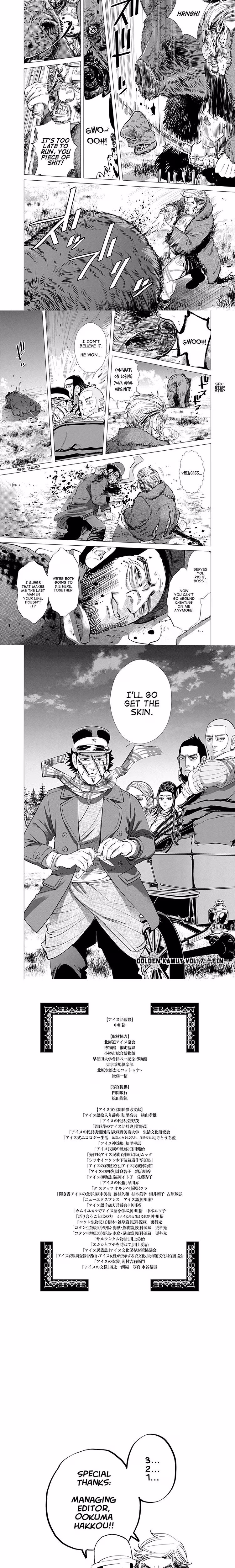 Golden Kamui - Chapter 69 - Part 4