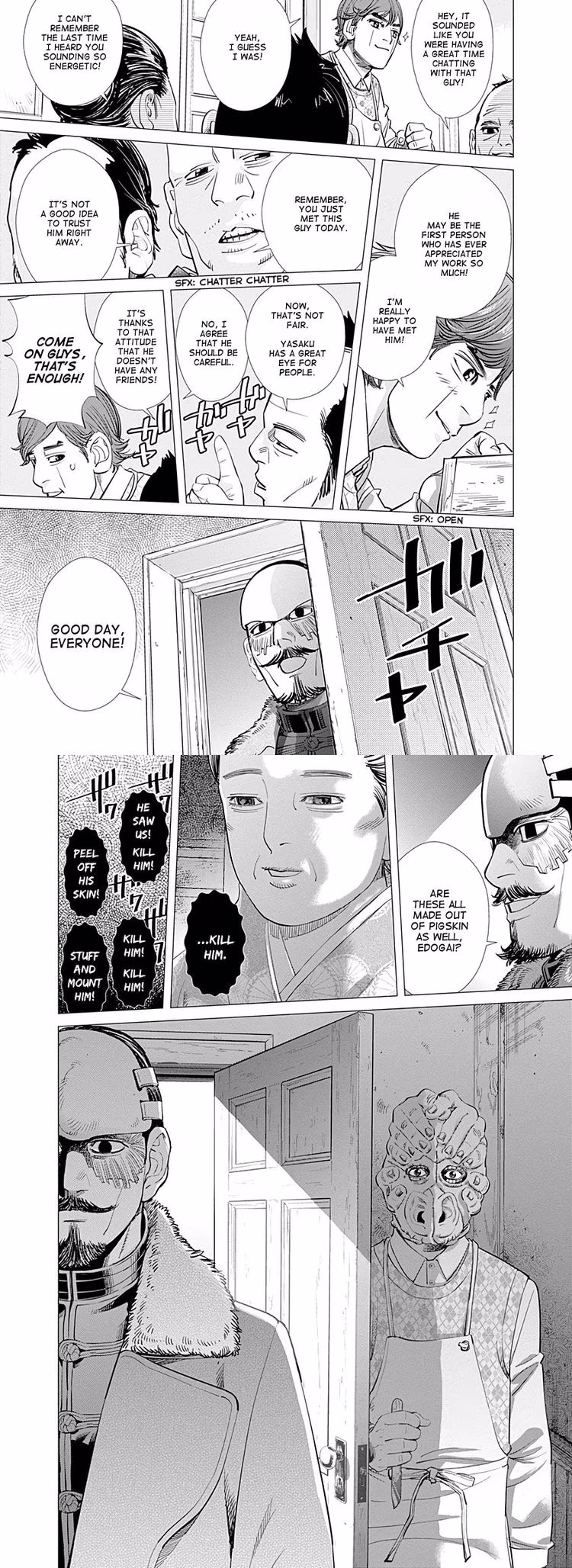 Golden Kamui - Chapter 71 - Part 4