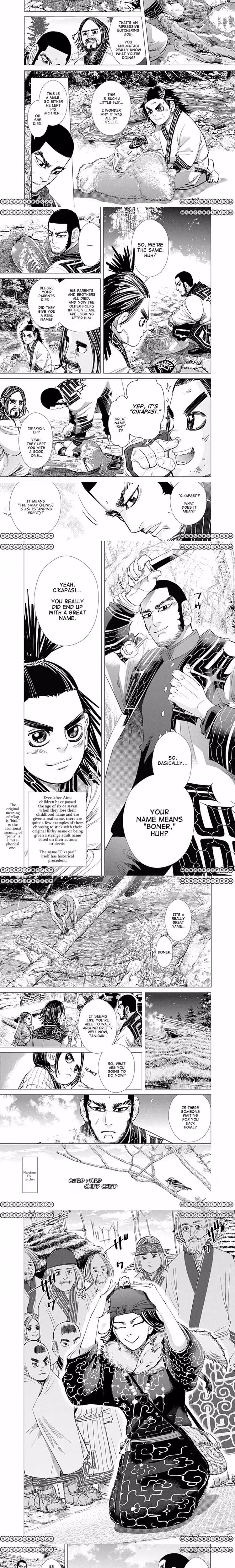 Golden Kamui - Chapter 74 - Part 3