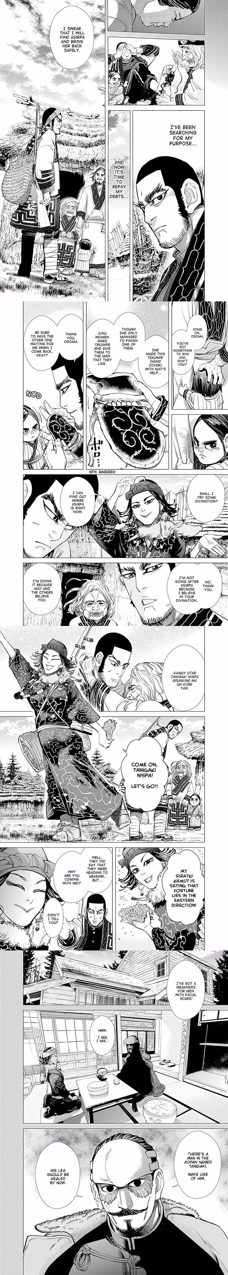 Golden Kamui - Chapter 76 - Part 4