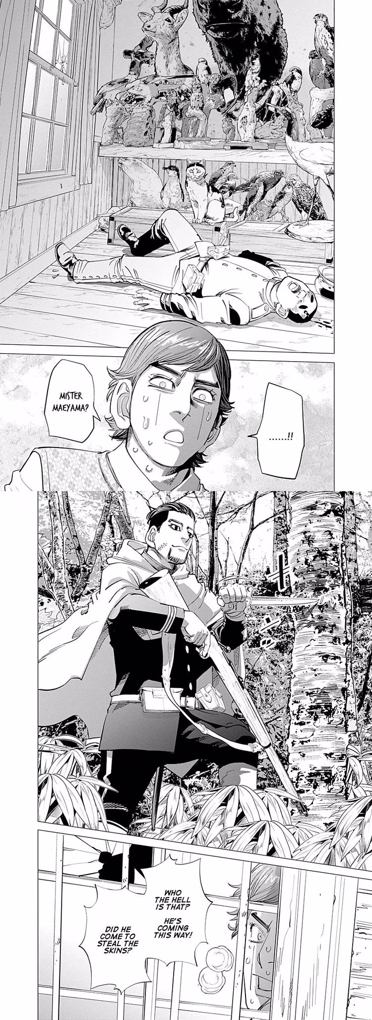 Golden Kamui - Chapter 77 - Part 4